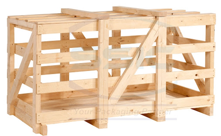 Wooden Packing Background 1